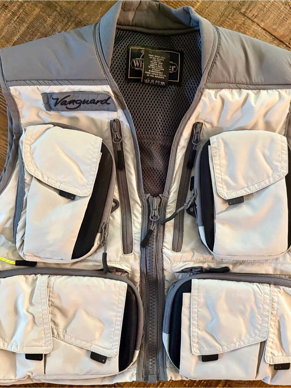 White River Fly Shop Vanguard Fly Fishing Vest – Kids Small